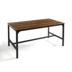 Fulton 6 Seater Rectangular Dining Table With 2 Benches -Online Furniture Store 30866649 alt05