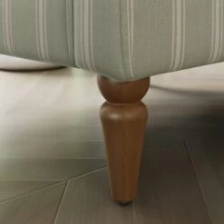 Oswald Pinstripe Wingback Armchair -Online Furniture Store 30866931 alt03