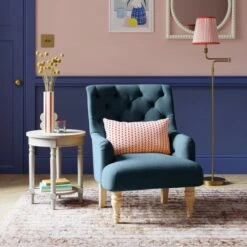 Arianna Button Back Accent Chair 40 Arianna Button Back Accent Chair -Online Furniture Store 30866936