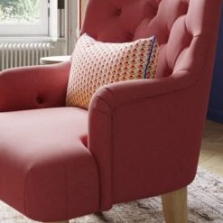 Arianna Button Back Accent Chair 32 Arianna Button Back Accent Chair -Online Furniture Store 30866937 alt01