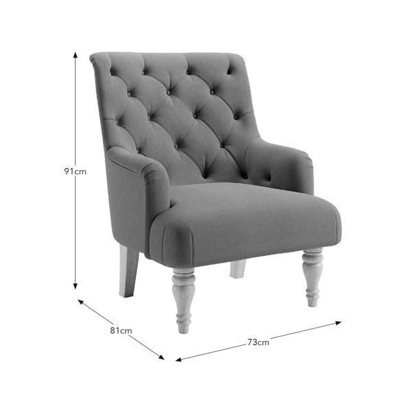 Arianna Button Back Accent Chair 20 Arianna Button Back Accent Chair - Image 18