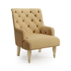 Arianna Button Back Accent Chair 27 Arianna Button Back Accent Chair -Online Furniture Store 30866938 alt05
