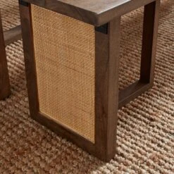 Mila 2-3 Seater Dining Bench, Mango Wood -Online Furniture Store 30867330 alt02