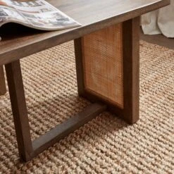 Mila 2-3 Seater Dining Bench, Mango Wood -Online Furniture Store 30867330 alt04