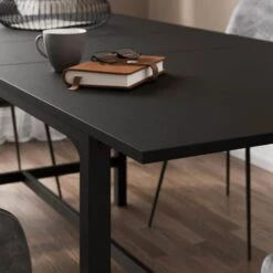 Fulton 4-6 Seater Rectangular Extendable Dining Table -Online Furniture Store 30867355 alt02