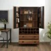 Fulton Kitchen Larder Unit, Pine Effect -Online Furniture Store 30867472