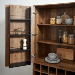 Fulton Kitchen Larder Unit, Pine Effect -Online Furniture Store 30867472 alt02