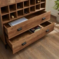 Fulton Kitchen Larder Unit, Pine Effect -Online Furniture Store 30867472 alt03