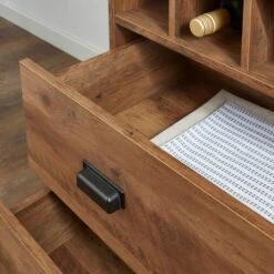 Fulton Kitchen Larder Unit, Pine Effect -Online Furniture Store 30867472 alt08