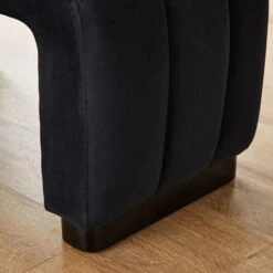 Lucilla 3 Seater Dining Bench, Velvet 36 Lucilla 3 Seater Dining Bench, Velvet -Online Furniture Store 30868769 alt03