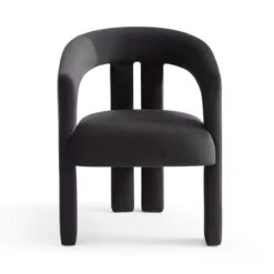 Lucilla Dining Chair, Velvet -Online Furniture Store 30868821 alt03