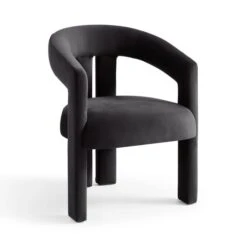 Lucilla Dining Chair, Velvet -Online Furniture Store 30868821 alt04