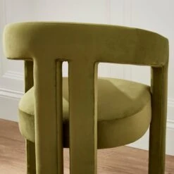 Lucilla Dining Chair, Velvet -Online Furniture Store 30868823 alt02