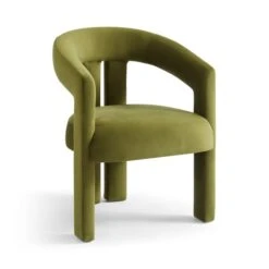Lucilla Dining Chair, Velvet -Online Furniture Store 30868823 alt03