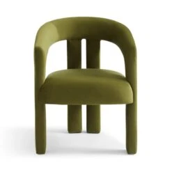 Lucilla Dining Chair, Velvet -Online Furniture Store 30868823 alt04