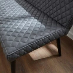 Montreal Corner Dining Bench, Grey Faux Leather -Online Furniture Store 30868842 alt03