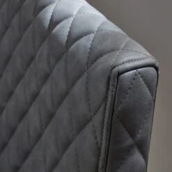 Montreal Corner Dining Bench, Grey Faux Leather -Online Furniture Store 30868842 alt04