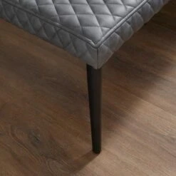 Montreal Corner Dining Bench, Grey Faux Leather -Online Furniture Store 30868842 alt05