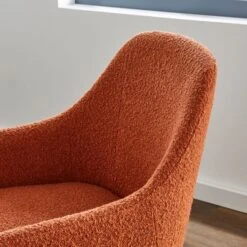 Eddie Carver Dining Chair, Boucle 11 Eddie Carver Dining Chair, Boucle -Online Furniture Store 30869028 alt02