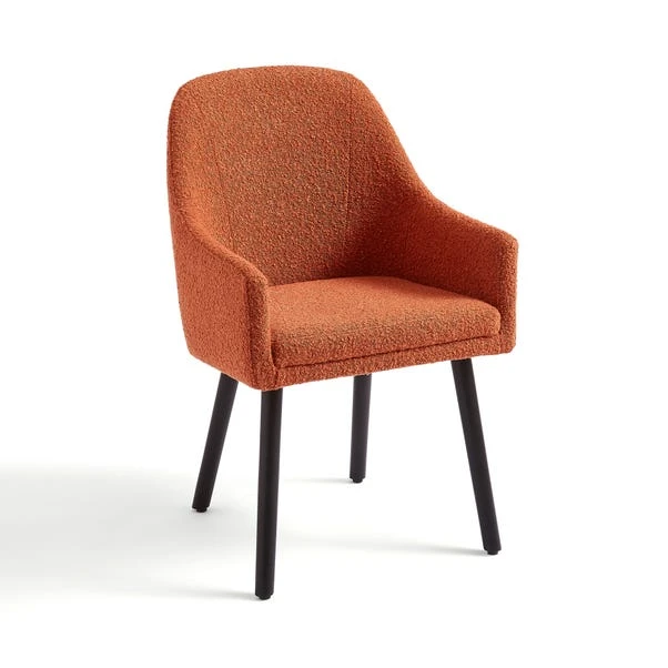 Eddie Carver Dining Chair, Boucle 7 Eddie Carver Dining Chair, Boucle - Image 5