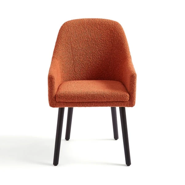 Eddie Carver Dining Chair, Boucle 8 Eddie Carver Dining Chair, Boucle - Image 6
