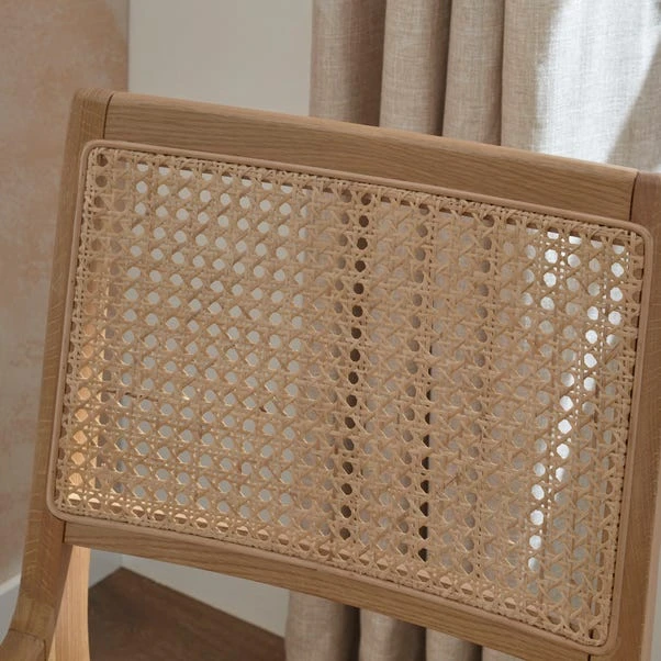 Adrielle Dining Chair, Oak 5 Adrielle Dining Chair, Oak - Image 3