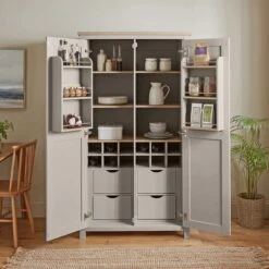 Olney Kitchen Larder Unit -Online Furniture Store 30869176