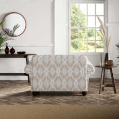 Angus Ikat Snuggle Chair -Online Furniture Store 30869188 alt03