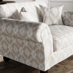Angus Ikat Snuggle Chair -Online Furniture Store 30869188 alt04