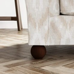 Angus Ikat Snuggle Chair -Online Furniture Store 30869188 alt06