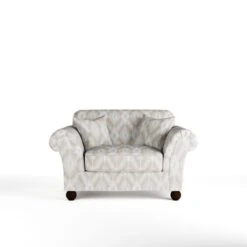 Angus Ikat Snuggle Chair -Online Furniture Store 30869188 alt07