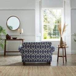 Angus Ikat Snuggle Chair -Online Furniture Store 30869189 alt03