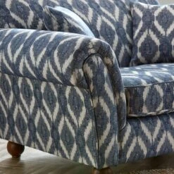 Angus Ikat Snuggle Chair -Online Furniture Store 30869189 alt04