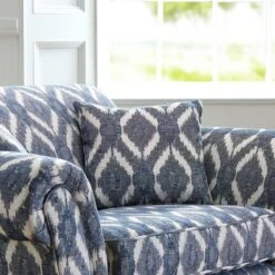 Angus Ikat Snuggle Chair -Online Furniture Store 30869189 alt05