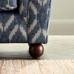 Angus Ikat Snuggle Chair -Online Furniture Store 30869189 alt06