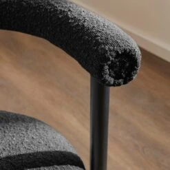 Violeta Dining Chair, Boucle -Online Furniture Store 30869592 alt03