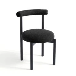 Violeta Dining Chair, Boucle -Online Furniture Store 30869592 alt04