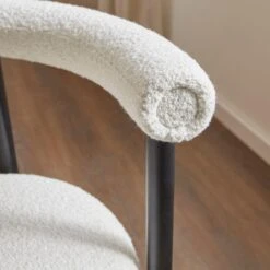 Violeta Dining Chair, Boucle -Online Furniture Store 30869593 alt03