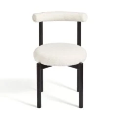 Violeta Dining Chair, Boucle -Online Furniture Store 30869593 alt05