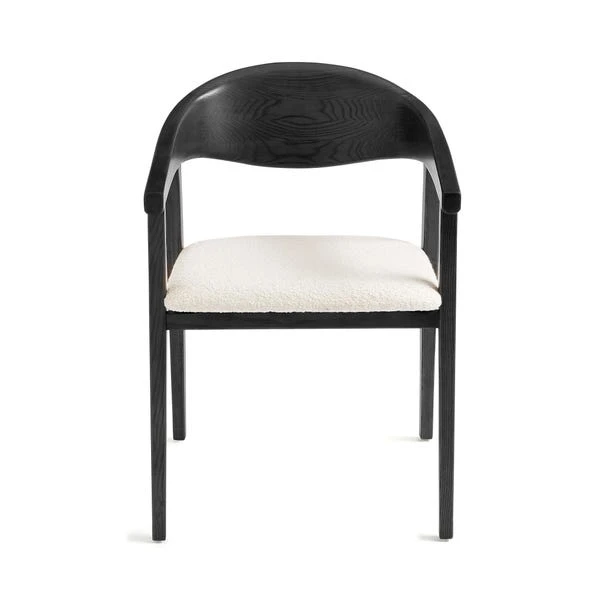 Oskar Dining Chair, Boucle 14 Oskar Dining Chair, Boucle - Image 12