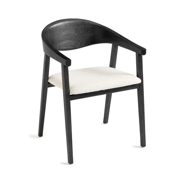 Oskar Dining Chair, Boucle 15 Oskar Dining Chair, Boucle - Image 13