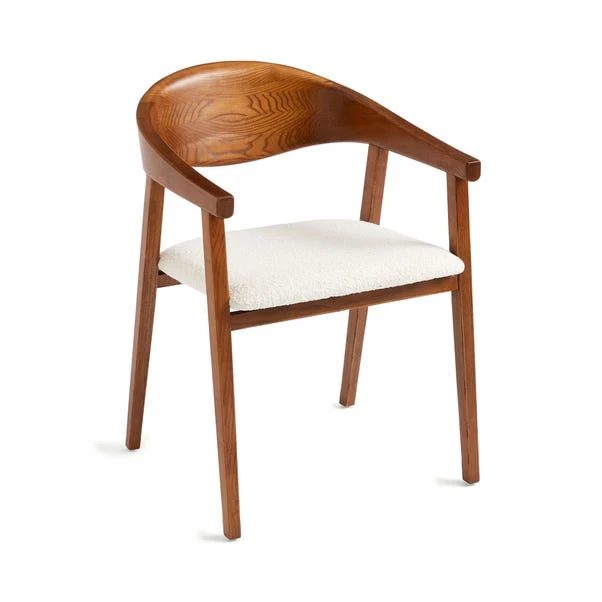 Oskar Dining Chair, Boucle 22 Oskar Dining Chair, Boucle - Image 20