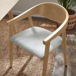 Oskar Dining Chair, Boucle 24 Oskar Dining Chair, Boucle -Online Furniture Store 30869852 alt02
