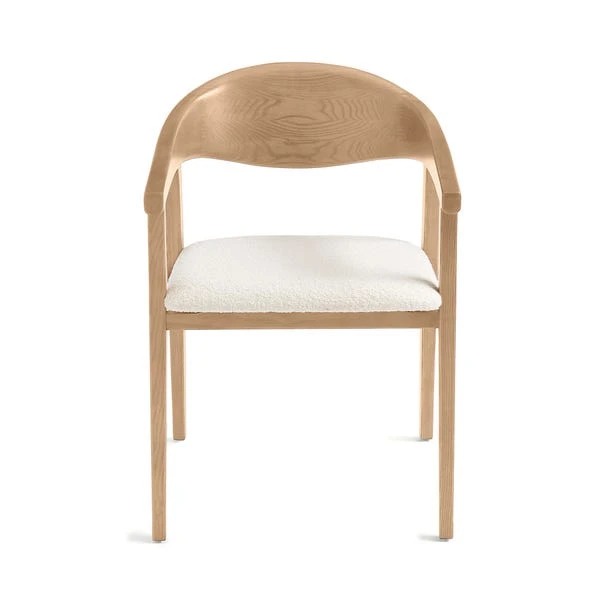 Oskar Dining Chair, Boucle 7 Oskar Dining Chair, Boucle - Image 5