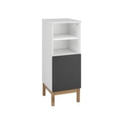 Odell Single Door Bathroom Cabinet -Online Furniture Store 30869862 alt03