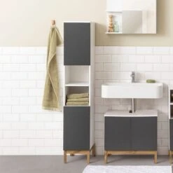 Odell Tall Bathroom Unit -Online Furniture Store 30869863 alt02