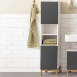 Odell Tall Bathroom Unit -Online Furniture Store 30869863 alt03