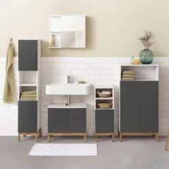 Odell Tall Bathroom Unit -Online Furniture Store 30869863 alt04