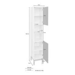 Odell Tall Bathroom Unit -Online Furniture Store 30869863 alt09