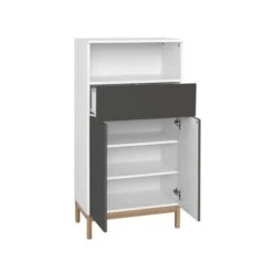Odell Bathroom Storage Unit 14 Odell Bathroom Storage Unit -Online Furniture Store 30869864 alt04